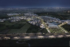 Plot For Sale in Signature Global City of Colours