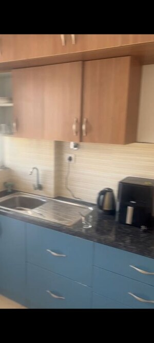 Kitchen in 2 BHK Apartment at Mittal Palms, Jakkuru – for Rent