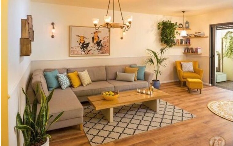 Living Room, jawahar nagar 3 Bedroom 1500 Sq.Ft. Builder Floor In Jawahar Nagar Delhi 10448141
