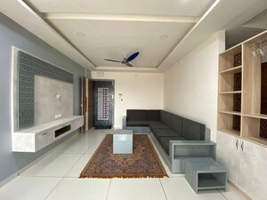 Living Room in 2 BHK Apartment at Bhaili – for Rent