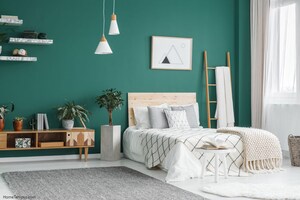 Bedroom in 3 BHK Builder Floor at Jawahar Nagar – for Sale