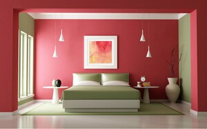 Living Room in 3 BHK Builder Floor at Jawahar Nagar – for Sale