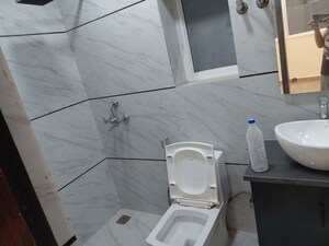 Bathroom in 3 BHK Builder Floor at TDI The Grand Retreat, Sector 88 – for Rent