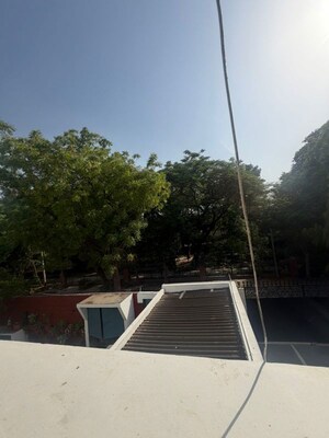 Balcony in 3.5 BHK Builder Floor at Sector 10a – for Rent