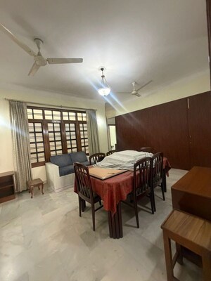 Living Room in 3.5 BHK Builder Floor at Sector 10a – for Rent