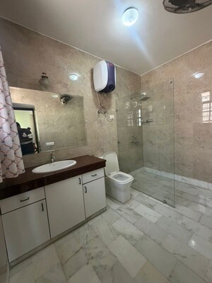 Kitchen in 3.5 BHK Builder Floor at Sector 10a – for Rent