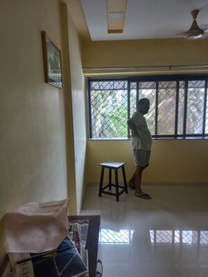 Living Room in 1 BHK Apartment at Kolbad – for Rent