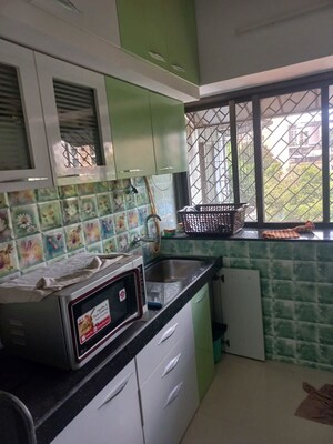 Kitchen in 1 BHK Apartment at Kolbad – for Rent
