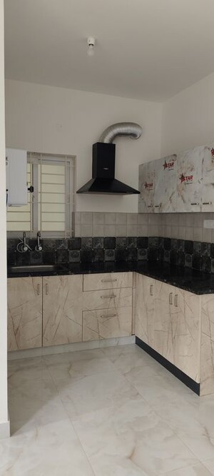 Kitchen in 1 BHK Apartment at Halasuru – for Rent