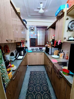 Kitchen in 2 BHK Builder Floor at Nehru Nagar – for Sale