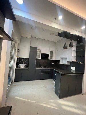 Kitchen in 2 BHK Apartment at Paramount Emotions, Sector 1 Greater Noida – for Rent