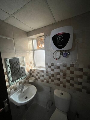 Bathroom in 2 BHK Apartment at Paramount Emotions, Sector 1 Greater Noida – for Rent