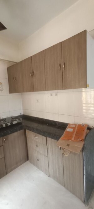 Kitchen in 1 BHK Apartment at Kopar Khairane – for Rent