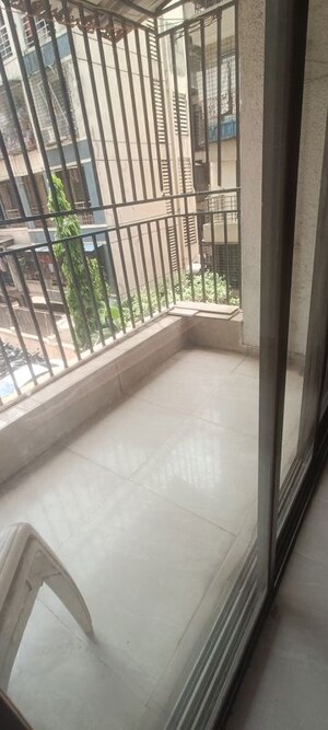 Balcony in 1 BHK Apartment at Kopar Khairane – for Rent