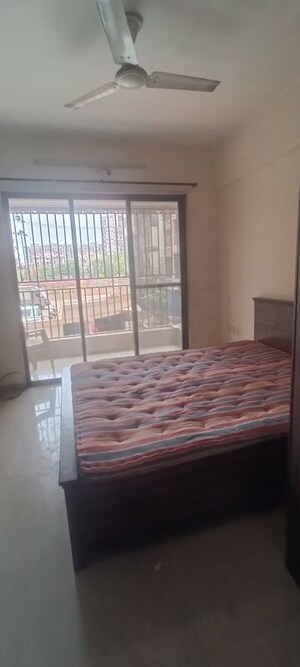 Bedroom in 1 BHK Apartment at Kopar Khairane – for Rent