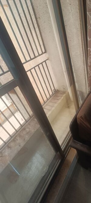 Balcony in 1 BHK Apartment at Kopar Khairane – for Rent