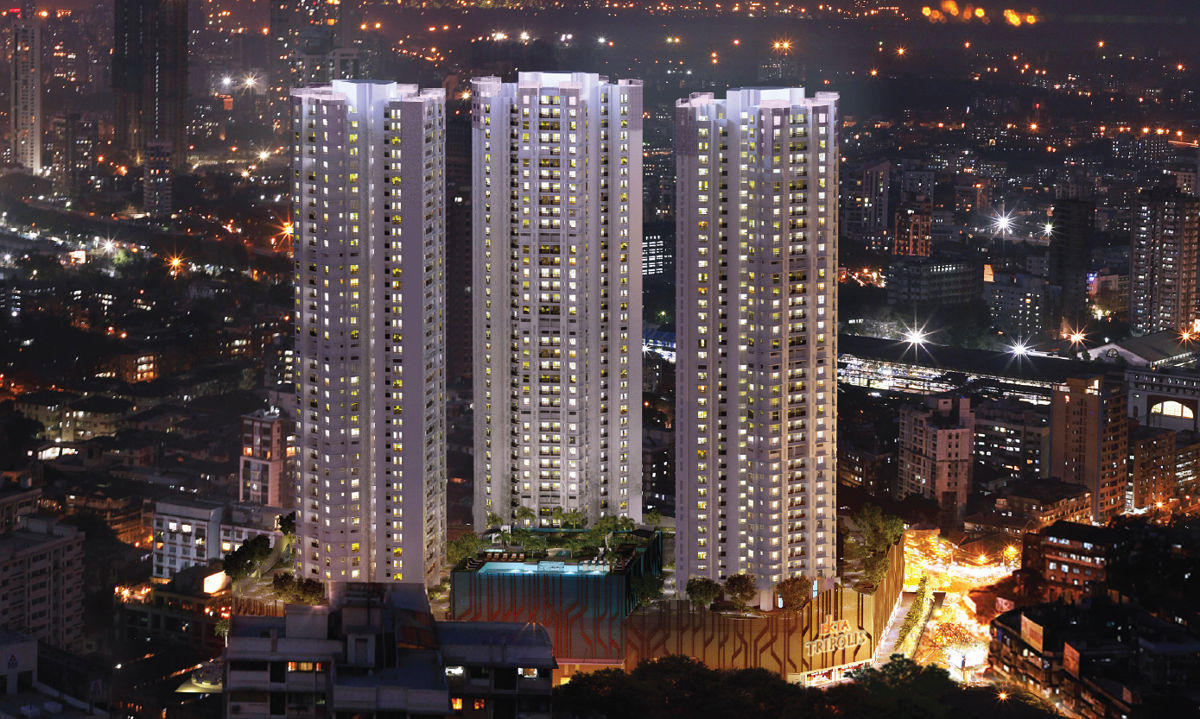 2.5 BHK + Store Room 1250 Sq.Ft. Apartment in Ekta Tripolis