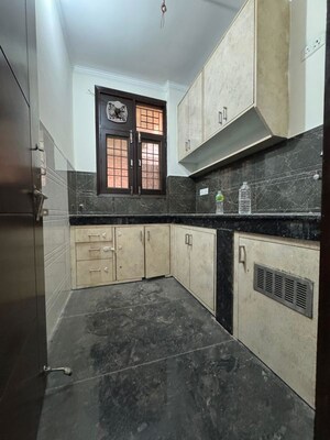 Kitchen in 2 BHK Apartment at Chattarpur – for Rent