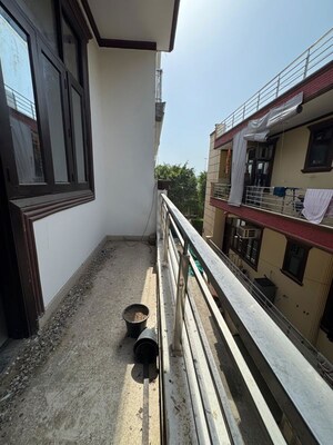 Balcony in 2 BHK Apartment at Chattarpur – for Rent