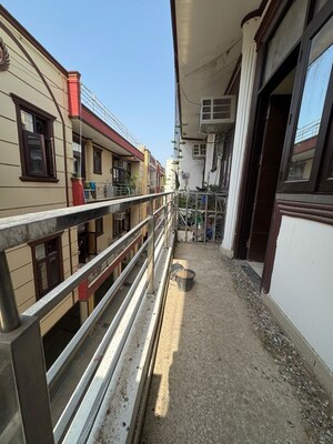 Balcony in 2 BHK Apartment at Chattarpur – for Rent