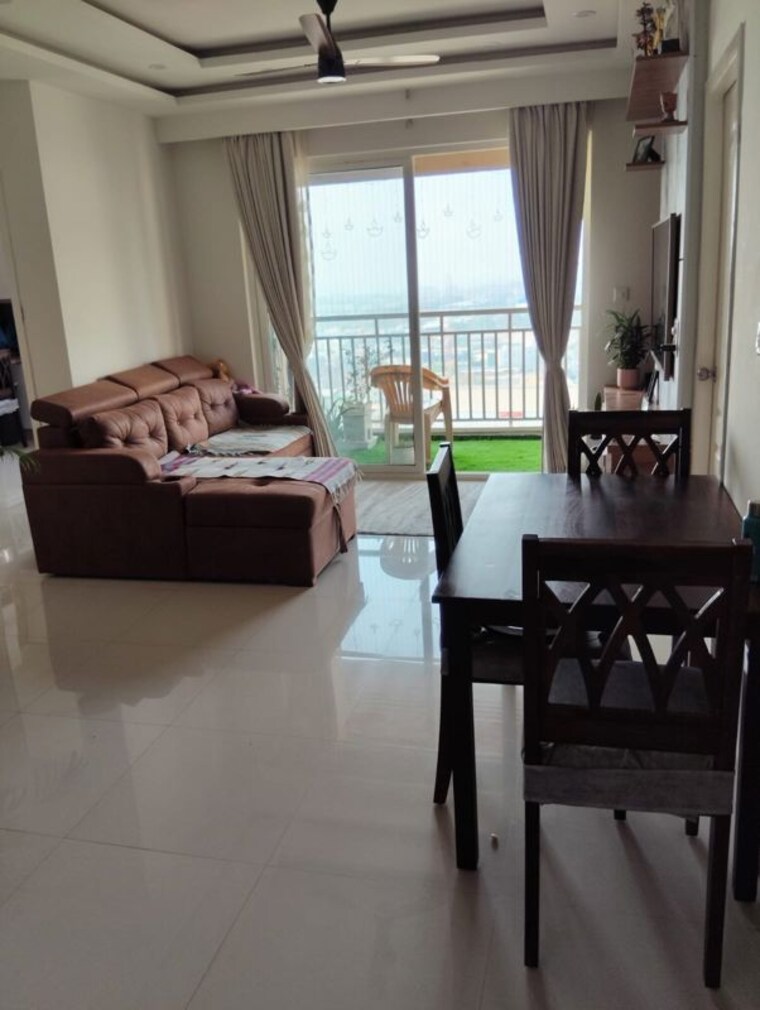 Living Room, gm-global-techies-town-tower-c 2 Bedroom 1000 Sq.Ft. Apartment In Electronic City Phase I Bangalore 10448155