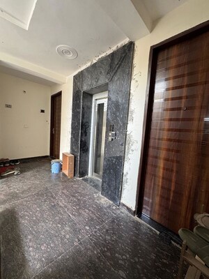 Building Lobby in 1 BHK Apartment at Chattarpur – for Rent