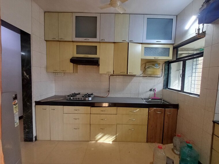 Kitchen, golden-park-complex 2 Bedroom 750 Sq.Ft. Apartment In Gokul Nagar Thane 10448168