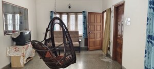 Staircase in 2 BHK Builder Floor at Halasuru – for Rent