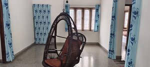 Staircase in 2 BHK Builder Floor at Halasuru – for Rent