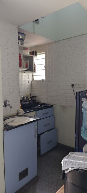 Kitchen in 2 BHK Builder Floor at Halasuru – for Rent