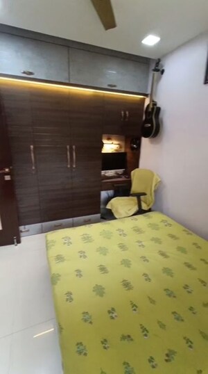 Bedroom in 1 BHK Apartment at Sunflower Co Op Hsg Soc, Mira Road – for Rent
