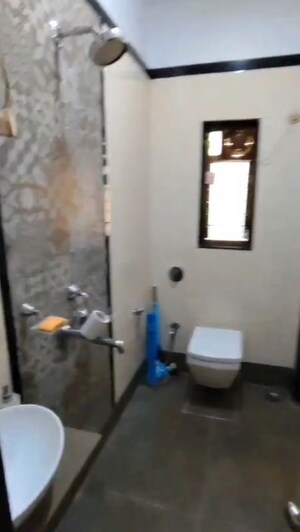 Bathroom in 1 BHK Apartment at Sunflower Co Op Hsg Soc, Mira Road – for Rent