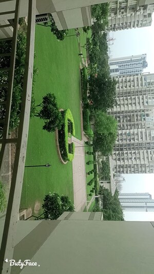 Balcony in 3 BHK Apartment at Bestech Park View City 1, Sector 48 – for Rent