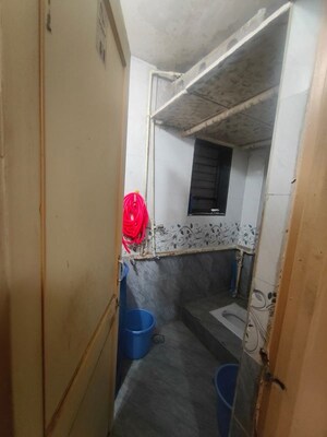 Bathroom in 1 RK Apartment at Mahesh Paradise, Aundh – for Rent