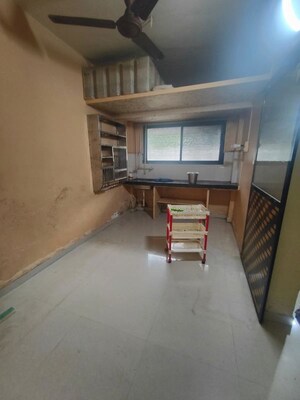 Kitchen in 1 RK Apartment at Mahesh Paradise, Aundh – for Rent