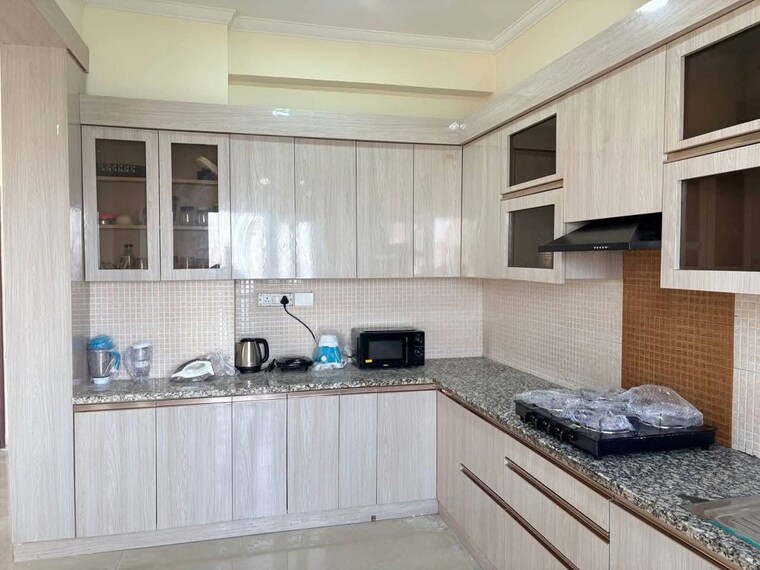 Kitchen, paramount-emotions 2 Bedroom 950 Sq.Ft. Apartment In Sector 1 Greater Noida Greater Noida 10448186