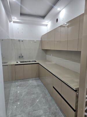 Kitchen in 3 BHK Apartment at Chattarpur – for Rent
