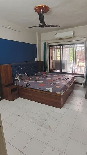 Bedroom in 1 BHK Apartment at Salasar Cosmos CHS, Mira Road – for Sale