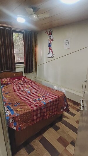 Bedroom in 1 BHK Apartment at Salasar Cosmos CHS, Mira Road – for Sale