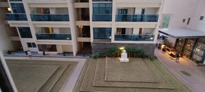 Balcony in 3 BHK Apartment at Phoenix Golf Edge, Gachibowli – for Rent