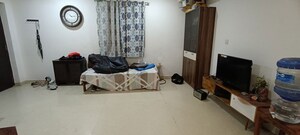 Living Room in 3 BHK Apartment at Phoenix Golf Edge, Gachibowli – for Rent