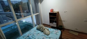 Living Room in 3 BHK Apartment at Phoenix Golf Edge, Gachibowli – for Rent