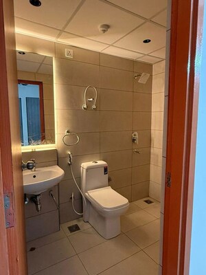 Bathroom in 2 BHK Apartment at Le Solitairian City, Sector 25 Yamuna Expressway – for Sale