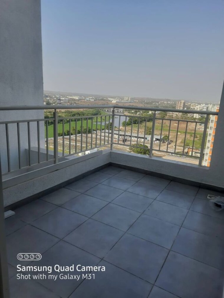 Balcony, sai-essen-aishwaryam-hamara-abhimaan 1 Bedroom 465 Sq.Ft. Apartment In Chikhali Pune 10448213