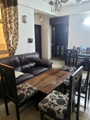 Living Room in 1 BHK Independent House at Lucky The Palm Valley, Sector 1 Greater Noida – for Rent