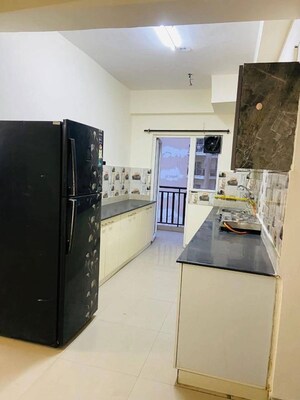 Kitchen in 1 BHK Independent House at Lucky The Palm Valley, Sector 1 Greater Noida – for Rent