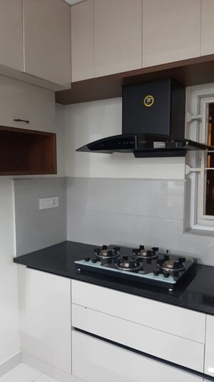 Kitchen in 3 BHK Apartment at Sumadhura Acropolis, Gachibowli – for Rent
