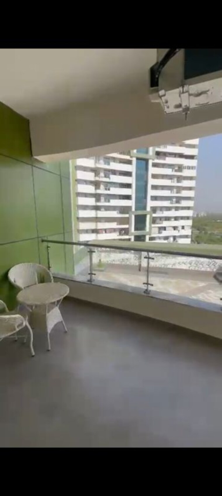 Balcony, parx-laureate  953 Sq.Ft. Apartment In Sector 108 Noida 10448222