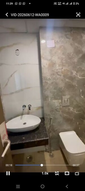 Bathroom in  Apartment at Parx Laureate, Sector 108 – for Sale