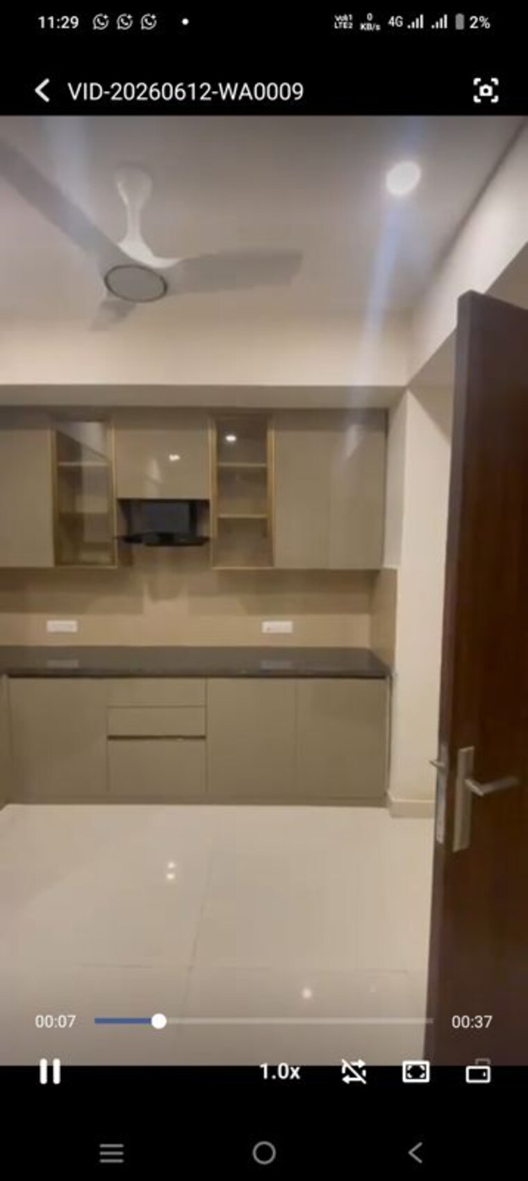 Kitchen, parx-laureate  953 Sq.Ft. Apartment In Sector 108 Noida 10448222